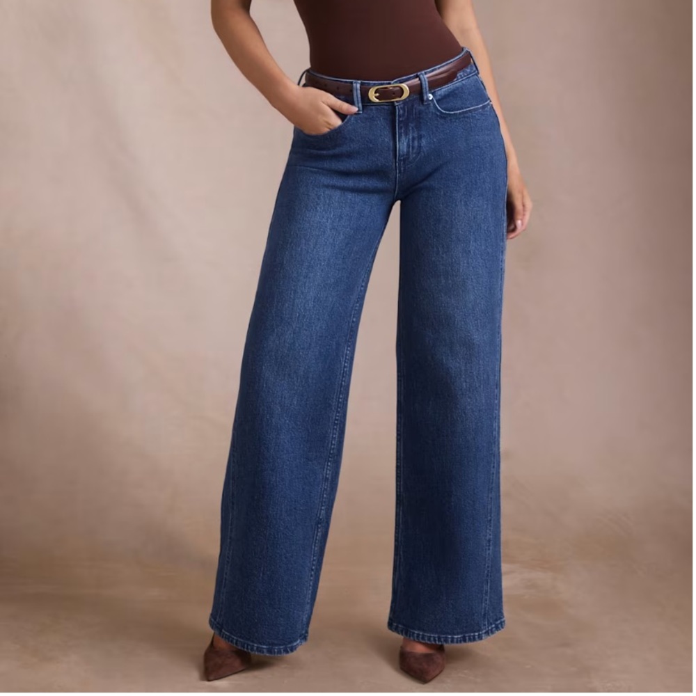 Oh Polly Jeylan Low Rise Jeans